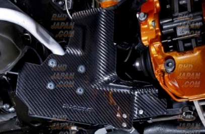 Nismo Dry Carbon Brake Air Guide Set - BNR32 BCNR33 BNR34 - RHDJapan